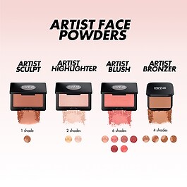 Artist Face Powders – Bronzlaştırıcı Pudra